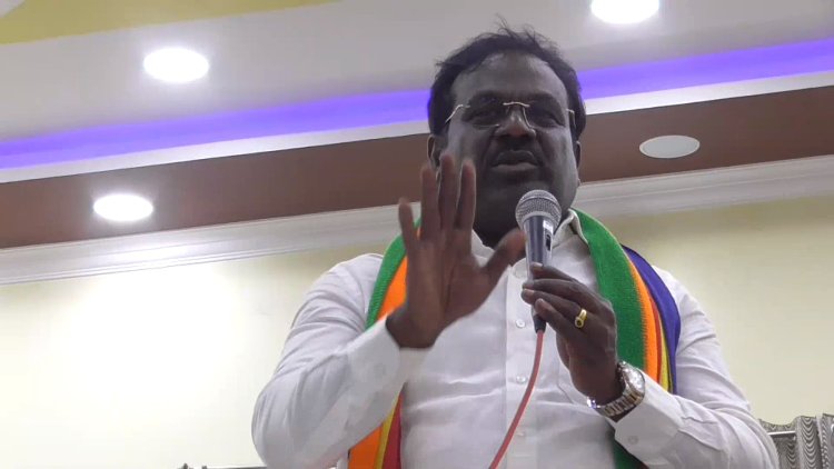 வரிங்களா... ஒரே மேடையில் விவாதிக்கலாம்?எம் பி ஜெகத்ரட்சகனுக்கு சவால் விடும் பாமக வேட்பாளர் பாலு!