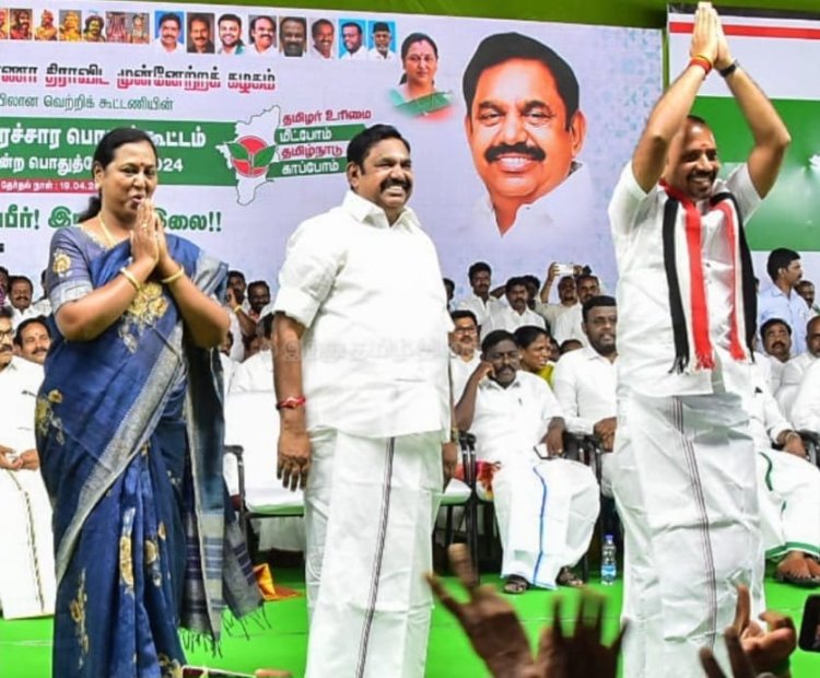 யப்பா.... உங்க பிரச்சாரம் போர் அடிக்குது பா...திமுக வை கிண்டலடித்த எடப்பாடி பழனிச்சாமி! பா.ஜ.க.வைப்பற்றி வாயை திறக்கவில்லை!