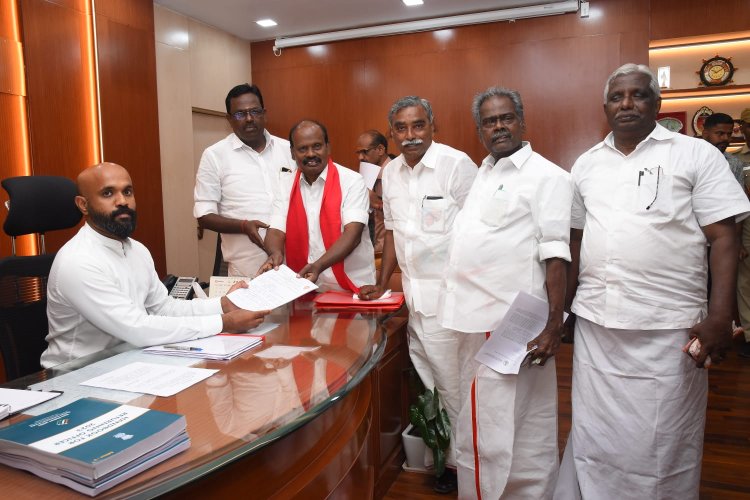 இலங்கை கடற்படையினர் தமிழக மீனவர்களை கைது செய்வதை தடுப்பேன்! நாகை கம்யூனிஸ்ட் வேட்பாளர் பேட்டி