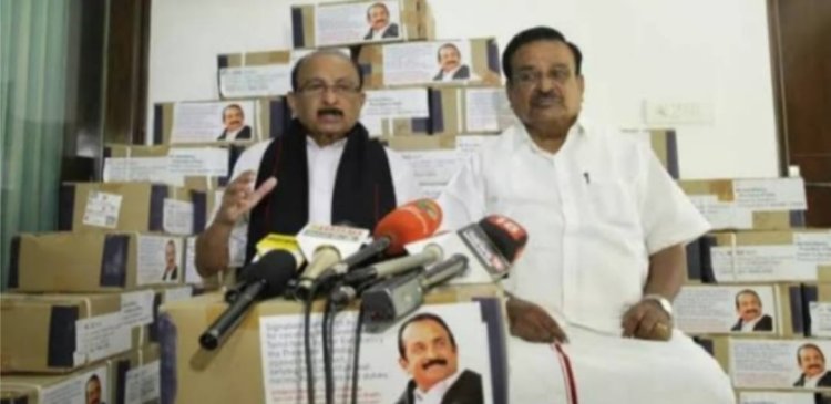 தற்கொலைக்கு முயன்ற ஈரோடு எம்.பி.கணேசமூர்த்தி மறைந்தார்! சீட் கிடைக்காததால் சோக முடிவு!