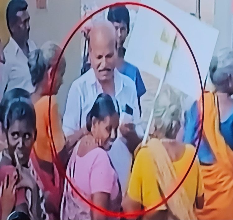 100 ரூபாய் பட்டுவாடா செய்து சிக்கலில் மாட்டிய தேனி அதிமுக வேட்பாளர்!