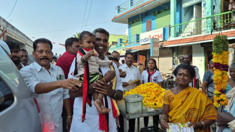 அதிமுக வேட்பாளரை எதிர்நோக்கும் வேலூர், அணைக்கட்டு பகுதி வாக்காளர்கள்!