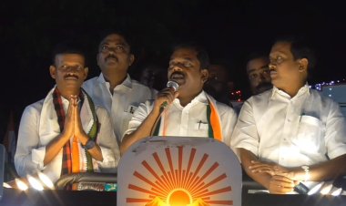 யார் ஆளவேண்டும்? மக்கள் தீர்மானித்துவிட்டனர்! காங்கிரஸ் தலைவர் செல்வப் பெருந்தகை பிரச்சாரம்!