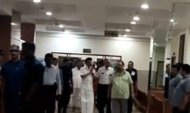 மருத்துவமனையில் சிகிச்சை பெற்றுவரும் அண்ணன் மகனின் நலம் விசாரித்தார் முதல்வர்!