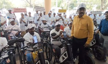 மாற்று திறனாளிகள் வாக்களிக்க “ஷக்சம்” செயலி! ஆட்சியர் முன்னிலையில் அறிமுகம்!