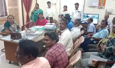 மண்டல அலுவலர்கள் இப்படித்தான் செயல்படுவார்கள்! ஆட்சியர் தலைமையில் ஆலோசனை!