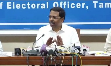 தேர்தல் விதிமீறல்:-  "சி-விஜில்" புகார் அளித்தால் 100 நிமிடங்களில் நடவடிக்கை! கேரளாவில் 71 ஆயிரமும் தமிழ்நாட்டில் 2 ஆயிரம் புகார்களும் பதிவு! தேர்தல் அலுவலர் பேட்டி!