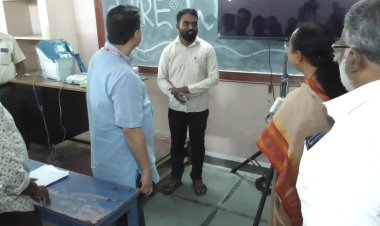 அலுவலர்களுக்கு தேர்தல் பயிற்சி வகுப்பு!