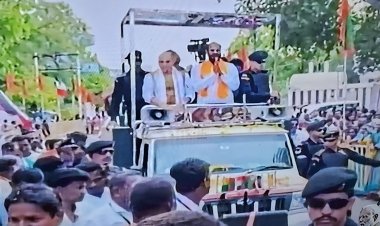 பொதுமக்களை வாட்டி வதைத்த பாதுகாப்பு அதிகாரிகள்! காலி இருக்கைகளை கண்டு விரக்தியான மத்திய அமைச்சர்!