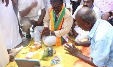 கிளியும் அதன் உரிமையாளரும் கைது! தங்கர் பச்சான் வெற்றி பெறுவார் என்று ஜோசியம் சொன்னதால் நடவடிக்கை!