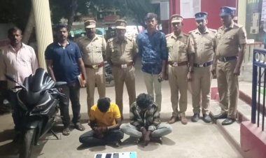 விஏஓ விடம் கைவரிசை காட்டிய இளைஞர்கள் கைது!