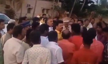 திமுக வேட்பாளரை கிராமத்துக்குள் நுழையவிடாத மக்கள்! இயக்கியது யார்?