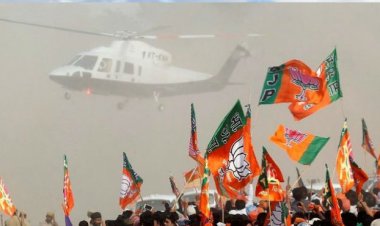 பிரச்சாரத்துக்கு பயன்படும் ஹெலிகாப்டர்கள்:- ஆயிரம் கோடி ரூபாவை தாண்டுமா தேர்தல் கணக்கு!