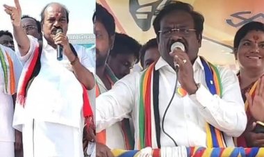  உதயசூரியன்... மாம்பழம்....கடும் பிரச்சாரம்!