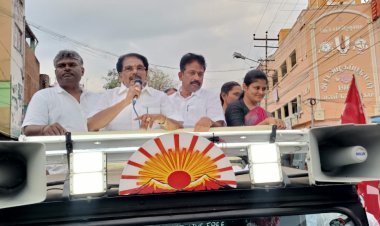 அண்ணாச்சி அமைச்சரின் அசத்தல் பிரச்சாரம்! திட்டங்களை கூறி வாக்கு சேகரிப்பு!