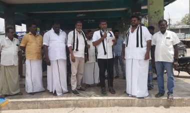 பிற்படுத்தப்பட்ட தாழ்த்தப்பட்ட மக்களை இந்த நாட்டில் வஞ்சிக்கிறார்கள்! நாகபட்டினம் பிரச்சாரம்!