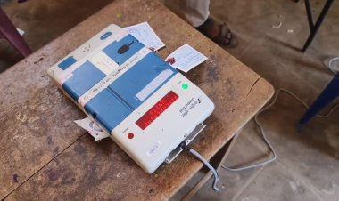 வாக்களிக்காமல் டாட்டா காட்டிவிட்டு சென்ற வாக்காளர்கள்! பல இடங்களில் வாக்கு இயந்திரம் பழுது!