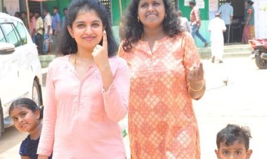 இதுதான் 21 மாநிலங்களில் பதிவான வாக்கு சதவிகிதம்!