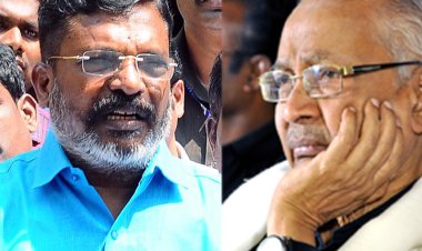 மோடியின் பேச்சு.... மக்கள் பிரதிநிதித்துவ சட்டப்படி குற்றமாகும்!போட்டுத்தாக்கும் திருமா....வீரமணி!