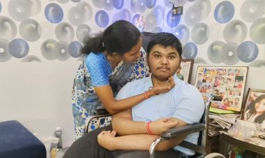 இளைய தளபதி விஜயை பார்க்க வேண்டும் சார்! குணப்படுத்த முடியாத நோயால் என் மகன் அவதிபடுகிறான்! கண்ணீர் விட்டு அழும் ஏழைத் தாய்!