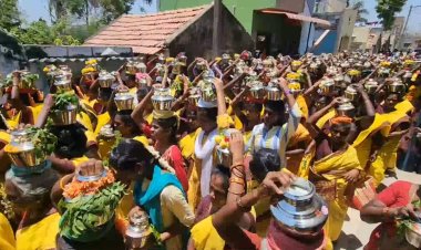 இன்று இரவு நாட்றம்பள்ளியில் செம வானவேடிக்கை! சித்ரா பொளர்ணமி நிகழ்வுகள்!