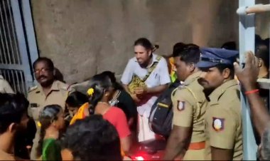 பக்தர்களை அடைத்து வைத்து பாடாய்படுத்திய பெண் அலுவலர்! வழக்கில் வசமாக சிக்குகிறார்!!