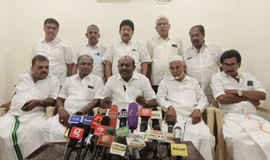 ரவுடிகள் மற்றும் அதிகாரிகளிடமிருந்து எங்களை காப்பாற்ற வேண்டும்! வணிகர் சங்க பேரமைப்பு தலைவர் பேட்டி!