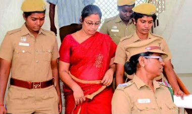 அவரு.... தாத்தா இல்லை என்கிற ஆடியோ வழக்கு:- நிர்மலாதேவிக்கு 10 ஆண்டுகள் சிறை தண்டனை!