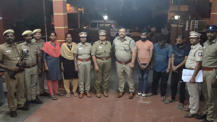 வேலைக்கு அப்பாயின்மென்ட் கொடுப்பதாக பண மோசடி!ஜார்கண்ட் குற்றவாளிகளை பிடித்த போலிசார்!