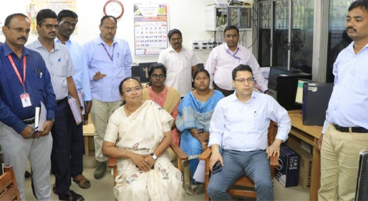 கணினி மூலம் குலுக்கல் செய்யப்பட்ட மின்னணு வாக்கு இயந்திரங்கள்!