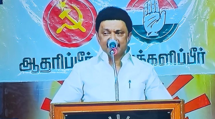 பிரதமரிடம் 21 கியாரண்டிகளை கேட்கும் முதல்வர் ஸ்டாலின்!
