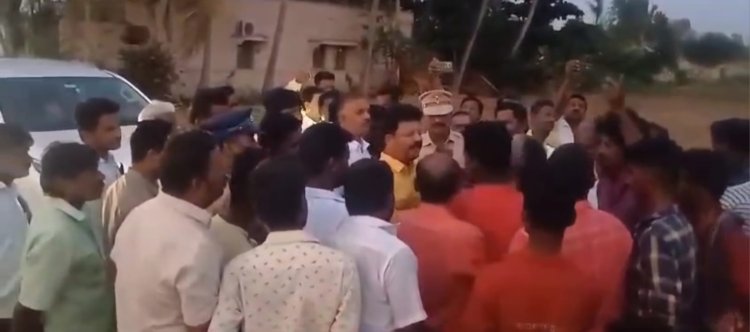 திமுக வேட்பாளரை கிராமத்துக்குள் நுழையவிடாத மக்கள்! இயக்கியது யார்?
