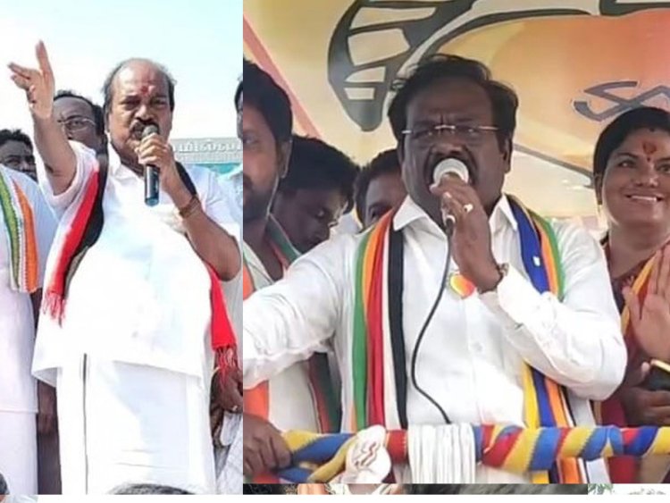  உதயசூரியன்... மாம்பழம்....கடும் பிரச்சாரம்!