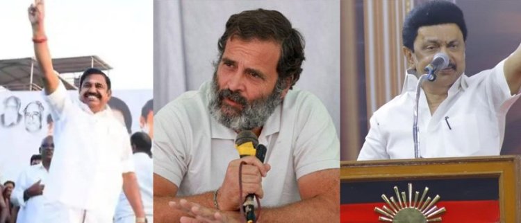 ஒற்றை விரலால் ஓங்கி அடிப்போம்... மேரா தேஷ்கா கேரண்டி! இன்று மாலை 6 மணியுடன் பிரச்சாரம் ஓய்கிறது!