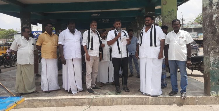 பிற்படுத்தப்பட்ட தாழ்த்தப்பட்ட மக்களை இந்த நாட்டில் வஞ்சிக்கிறார்கள்! நாகபட்டினம் பிரச்சாரம்!