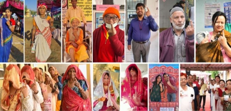 தமிழகத்தில் 72.09சதவிகிதம்...மேற்கு வங்கத்தில் அதிகபட்ச பதிவு பீகாரில் குறைந்தபட்ச வாக்குப்பதிவு!!