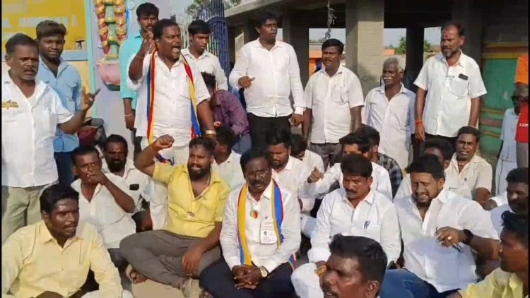 திருட்டு ஓட்டு...! பாமக வேட்பாளர் மறியல்! மணிப்பூர் துப்பாக்கிசூடு...சவால் ஓட்டு!
