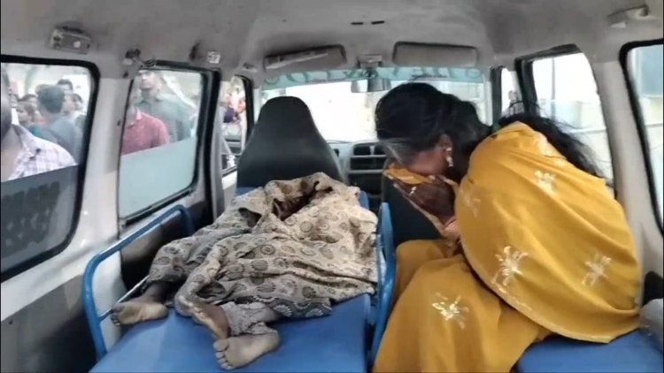 நாயை குளிக்கவைத்த போது குட்டையில் மூழ்கி குழந்தைகள் பலி!