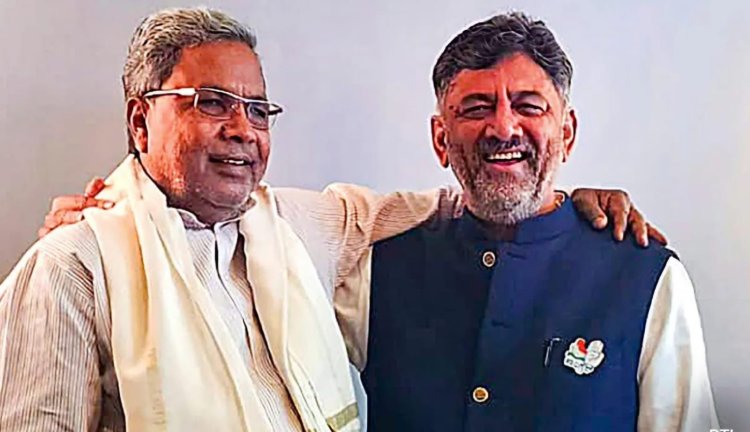 கர்நாடகாவில் 18 தொகுதிகளில் கைபடரும்! தட்டித் தூக்கும் டி.கே.சிவகுமார்!