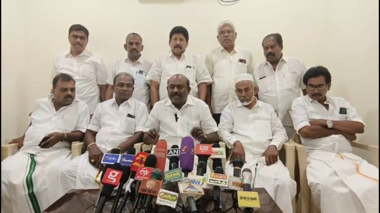ரவுடிகள் மற்றும் அதிகாரிகளிடமிருந்து எங்களை காப்பாற்ற வேண்டும்! வணிகர் சங்க பேரமைப்பு தலைவர் பேட்டி!