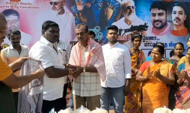 சிற்றுண்டியுடன் கொண்டாடப்பட்ட அஜித் பிறந்த தினம்!