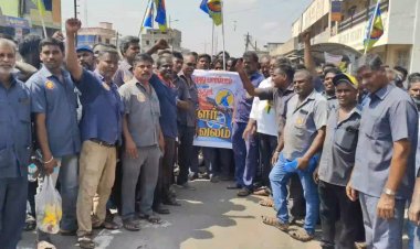 மருத்துவ காப்பீடு அட்டை தாருங்கள் மே தின கோரிக்கை! பாமகவினரும் நிகழ்ச்சியை கடைபிடித்தனர்!