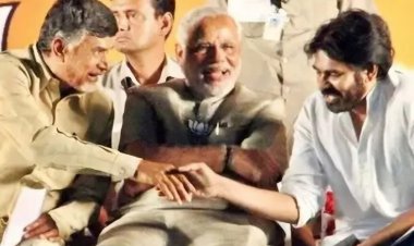 கல்யாணம் முடிந்தும் முதலிரவு நடக்காத கதை! கூட்டணி இருந்தும் பிரச்சாரத்துக்கு வராத பிரதமர்! ஆந்திராவில் குழப்பம்!