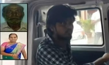 பலான படம் பார்த்ததை கண்டித்த தாத்தா!   விஷம் வைத்துக்கொன்ற பாசக்கார பேரன்!