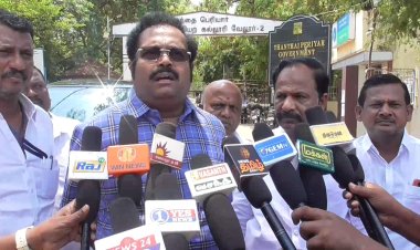 ஏசி சண்முகம் தோல்வி பயத்தில் உலறுகிறார் கதிர்ஆனந்த் பேட்டி!