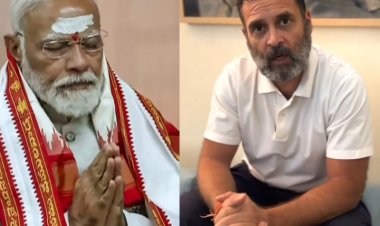 மோடி ஜீ... என்று கிண்டலாக பேசிய ராகுல்!