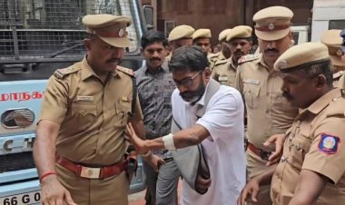 நீதிமன்ற உத்தரவின் பேரில் சவுக்கு சங்கருக்கு மருத்துவ பரிசோதனை செய்யப்பட்டது!