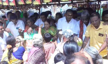 திமுகவின் தண்ணீர் பந்தல்கள்!