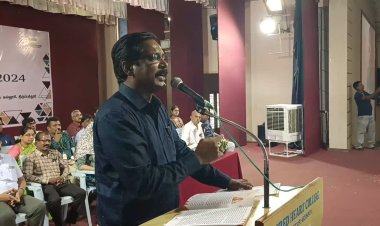 பெற்றோரின் தோல்வியை பிள்ளைகள் சுமக்கக்கூடாது! திருப்பத்தூர் ஆட்சியர் பேச்சு!