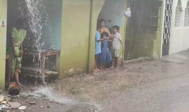 மழையால் சில்லென்று மாறிய திருப்பத்தூர்!